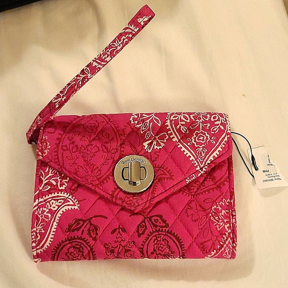 Vera Bradley Wristlet